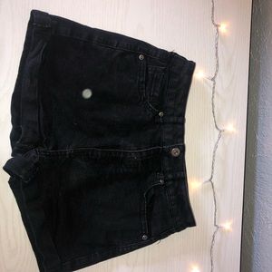 ✨NWOT✨ Forever21 Black Jean Shorts